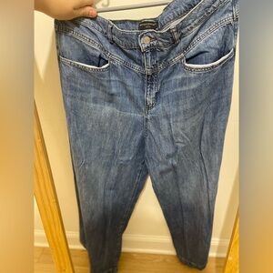 Banana Republic Straight Leg Blue Jeans
